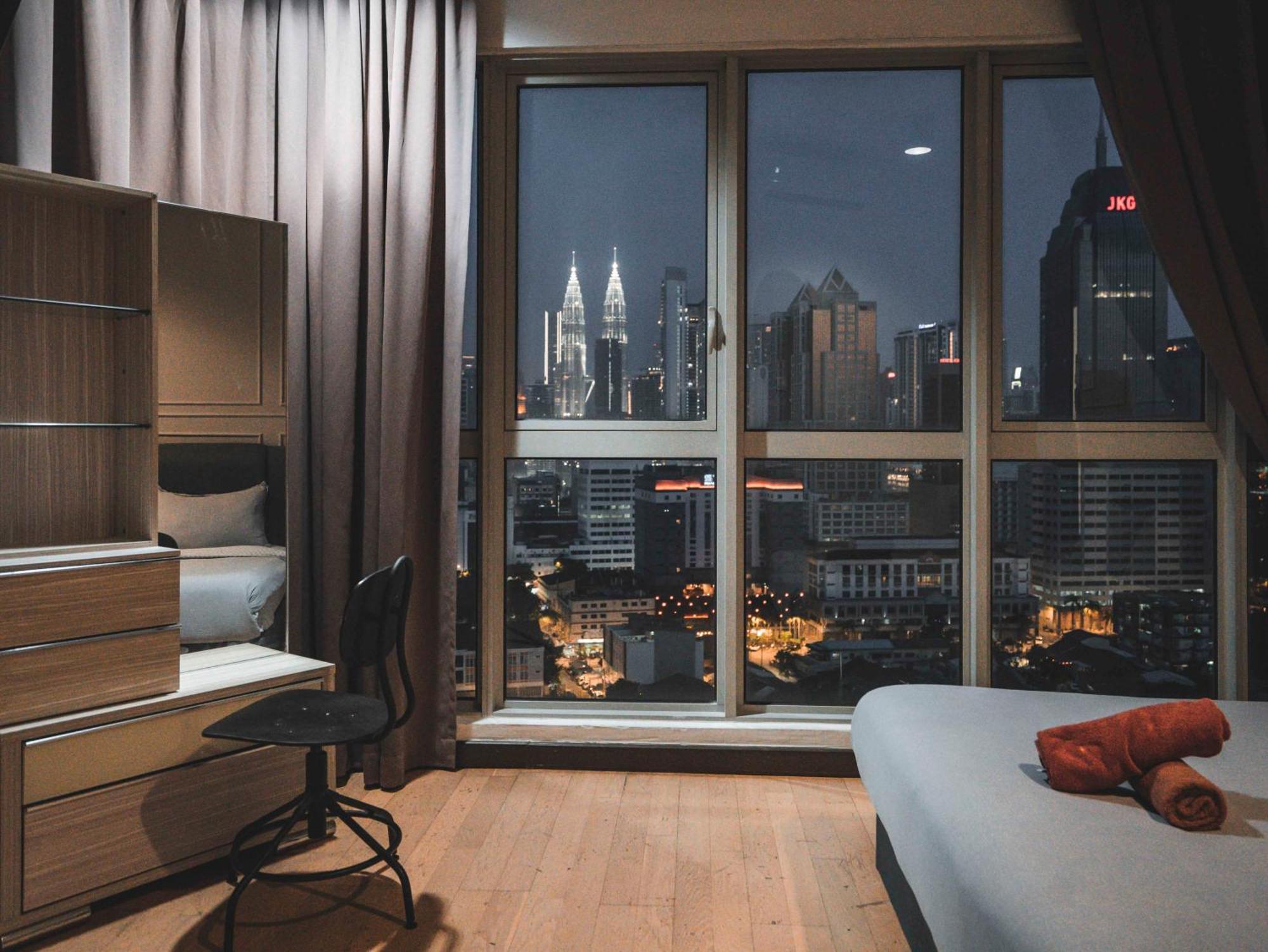 Regalia Residence The Sky Pool Suite Kuala Lumpur Zimmer foto