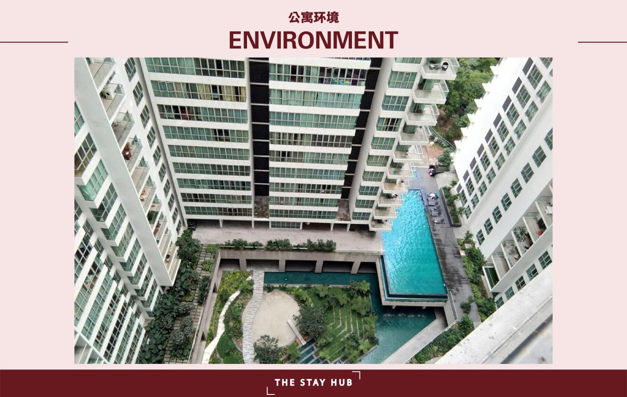 Regalia Residence The Sky Pool Suite Kuala Lumpur Exterior foto