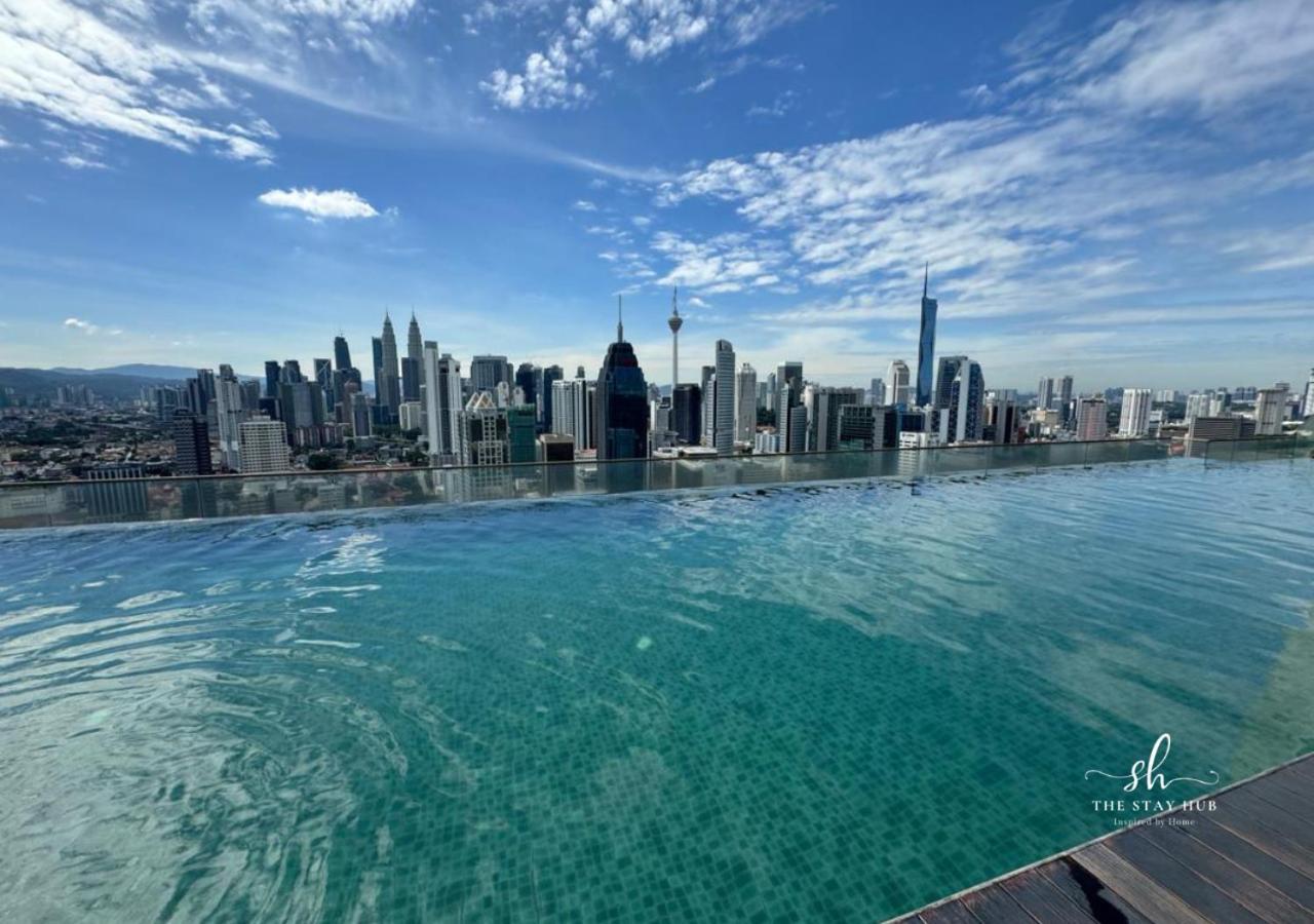 Regalia Residence The Sky Pool Suite Kuala Lumpur Exterior foto