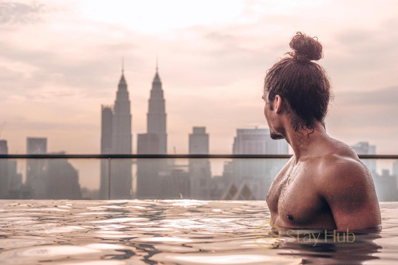 Regalia Residence The Sky Pool Suite Kuala Lumpur Exterior foto
